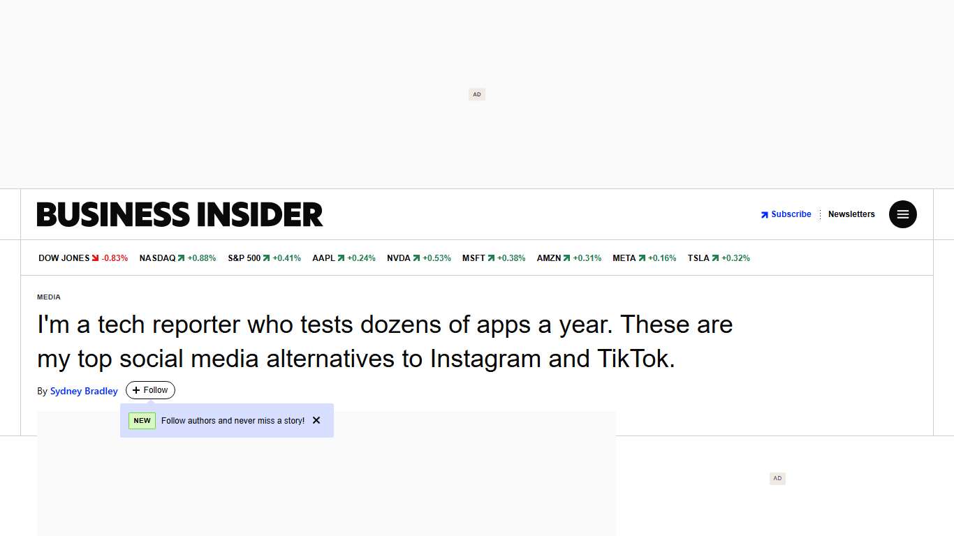 Best Social Media Apps to Try That Aren't TikTok or Instagram - Business Insider