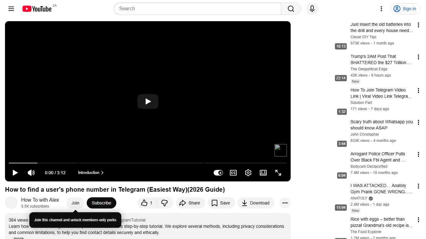How to find a user's phone number in Telegram (Easiest Way)(2026 Guide) - YouTube